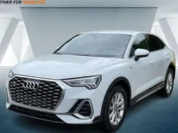 Weiß Gebraucht 2021 Audi Q3 Sportback Advanced SUV | 36.460 € (Fairer Preis)