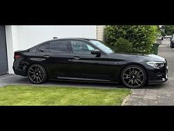 Schwarz Gebraucht 2018 BMW 520 M Performance Limousine | 26.500 € (Teuer)