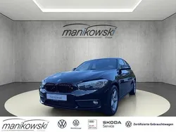 Schwarz Gebraucht 2017 BMW 116 Advantage Kleinwagen | 13.508 € (Fairer Preis)