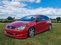 Rot Gebraucht 2003 Honda Civic Sport Kleinwagen | 500 € (Superpreis)