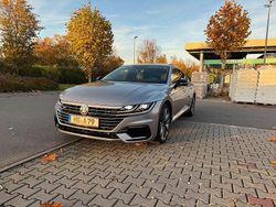 Grau Gebraucht 2018 VW Arteon R-line Limousine | 22.900 € (Fairer Preis)