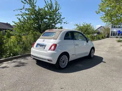 Weiß Gebraucht 2018 Fiat 500 Lounge Cabrio | 8.990 € (Guter Preis)