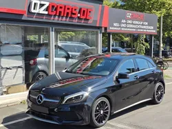 Schwarz Gebraucht 2015 Mercedes A220 AMG Limousine | 18.990 € (Fairer Preis)