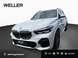 Alpinweiss iii (weiß) Gebraucht 2022 BMW X5 M Sport SUV | 61.990 € (Guter Preis)