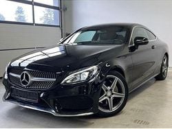 Schwarz Gebraucht 2016 Mercedes C180 AMG line Coupé | 20.500 € (Etwas zu teuer)