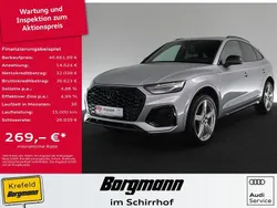 Silber / florettsilber Gebraucht 2022 Audi Q5 Sportback S-Line SUV | 46.662 € (Fairer Preis)