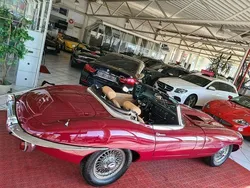 Rot Gebraucht 1969 Jaguar E-Type Cabrio | 65.900 €