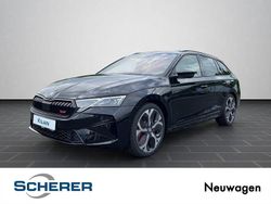 Schwarz Neu 2025 Skoda Octavia RS Kombi | 47.480 € (Teuer)