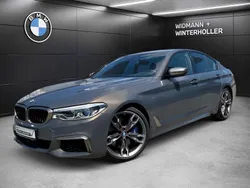 Grau Gebraucht 2019 BMW M550 Shadowline Limousine | 54.780 € (Fairer Preis)