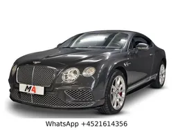 Grau Gebraucht 2015 Bentley Continental GT Mulliner | 87.900 € (Teuer)