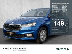 Raceblau metallic Neu 2025 Skoda Fabia Selection Kleinwagen | 22.980 € (Fairer Preis)