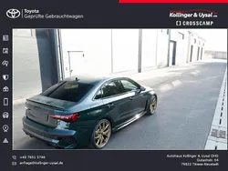 Goodwood green, audi exclusive Gebraucht 2024 Audi RS3 Exclusive Kleinwagen | 67.980 € (Fairer Preis)