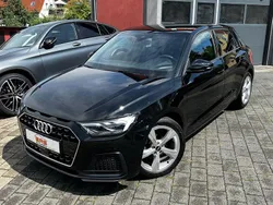 Mythosschwarz Gebraucht 2021 Audi A1 Sportback S-Line Kleinwagen | 20.990 € (Fairer Preis)