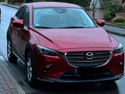 Rot Gebraucht 2019 Mazda CX-3 Exclusive-Line SUV | 18.600 € (Fairer Preis)