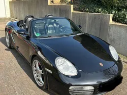 Schwarz Gebraucht 2006 Porsche Boxster S Chrono Cabrio | 23.999 € (Fairer Preis)