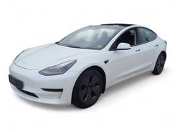 Weiß Gebraucht 2021 Tesla Model 3 Standard Range Plus Limousine | 23.499 € (Guter Preis)