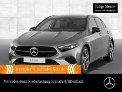 Grau Gebraucht 2023 Mercedes A220 Night Limousine | 31.990 € (Fairer Preis)