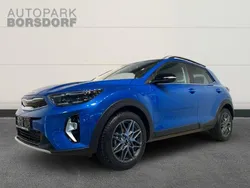 Bathysblau Gebraucht 2024 Kia Stonic 2 SUV | 24.790 € (Teuer)