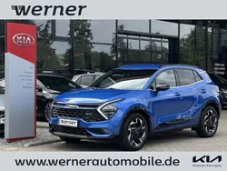 Blau Gebraucht 2024 Kia Sportage GT-Line SUV | 43.470 € (Superpreis)
