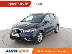 Blau Gebraucht 2019 Suzuki SX4 Comfort SUV | 16.840 € (Etwas zu teuer)
