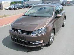 Braun Gebraucht 2015 VW Polo LOUNGE Limousine | 4.900 € (Superpreis)