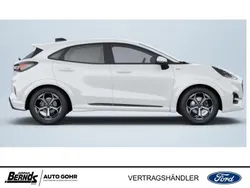 Frozen white Neu 2025 Ford Puma Gen-E ST-Line X SUV | 30.890 €
