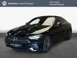 Obsidianschwarz metallic Gebraucht 2024 Mercedes CLE300 AMG Coupé | 57.800 € (Fairer Preis)
