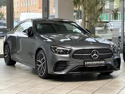 Selenitgrau metalliclack Gebraucht 2021 Mercedes E200 AMG line Coupé | 42.499 € (Fairer Preis)