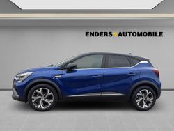 Blau Gebraucht 2021 Renault Captur R.S. SUV | 20.980 € (Fairer Preis)