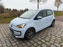 Blau Gebraucht 2013 VW up! move up! Kleinwagen | 4.600 € (Etwas zu teuer)