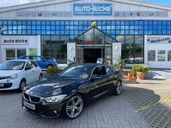 Schwarz Gebraucht 2015 BMW 420 Sport Line Cabrio | 24.400 € (Fairer Preis)