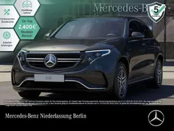 Grau Gebraucht 2022 Mercedes EQC400 Advanced SUV | 42.890 € (Etwas zu teuer)