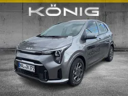 Astrograu metallic Gebraucht 2024 Kia Picanto Vision Kleinwagen | 15.179 € (Etwas zu teuer)