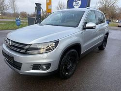 Silber Gebraucht 2016 VW Tiguan LOUNGE SUV | 12.490 € (Guter Preis)