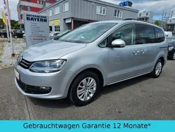 Silber Gebraucht 2011 VW Sharan Comfortline Van / Kleinbus | 9.770 € (Fairer Preis)