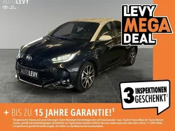 Mysticschwarz Gebraucht 2021 Toyota Yaris Hybrid Style Kleinwagen | 19.890 € (Fairer Preis)