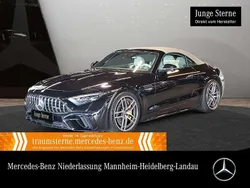 Schwarz Gebraucht 2024 Mercedes SL63 AMG Premium Plus Cabrio | 139.990 € (Superpreis)