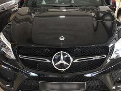 Schwarz Gebraucht 2017 Mercedes GLE43 AMG AMG Coupé | 35.900 € (Fairer Preis)
