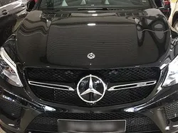 Schwarz Gebraucht 2017 Mercedes GLE43 AMG AMG Coupé | 37.900 € (Fairer Preis)