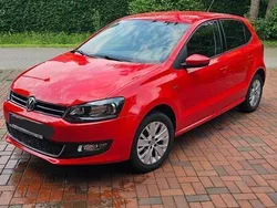 Rot Gebraucht 2013 VW Polo Life Kleinwagen | 6.299 € (Fairer Preis)