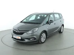 Silber Gebraucht 2018 Opel Zafira Tourer Family Van / Kleinbus | 14.090 € (Fairer Preis)