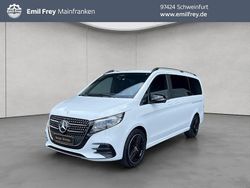 Weiß Gebraucht 2024 Mercedes V250 Style Van / Kleinbus | 73.490 € (Etwas zu teuer)