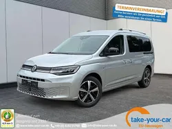 Reflexsilber metallic Neu 2024 VW Caddy Maxi Style Van / Kleinbus | 36.480 € (Superpreis)