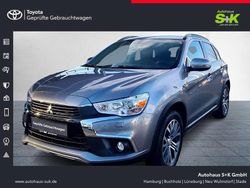 Grau Gebraucht 2017 Mitsubishi ASX SUV | 12.480 € (Guter Preis)