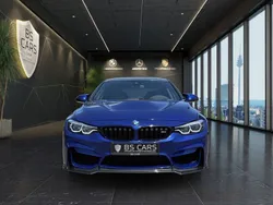 Blau Gebraucht 2019 BMW M4 Performance Coupé | 56.900 € (Guter Preis)