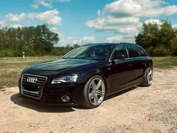 Schwarz Gebraucht 2008 Audi A4 S-Line Kombi | 8.900 € (Etwas zu teuer)
