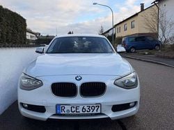 Weiß Gebraucht 2013 BMW 116 Efficient Dynamics Kleinwagen | 9.200 € (Fairer Preis)