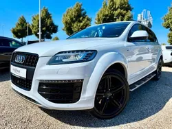 Weiß Gebraucht 2014 Audi Q7 S-Line SUV | 27.990 € (Teuer)