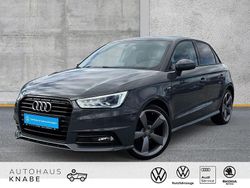 Außenfarbe: Gebraucht 2015 Audi A1 Sportback S-Line Kleinwagen | 14.420 € (Teuer)