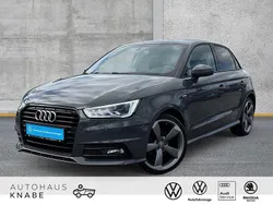 Außenfarbe: Gebraucht 2015 Audi A1 Sportback S-Line Kleinwagen | 13.240 € (Etwas zu teuer)
